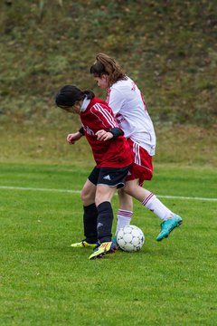 Bild 15 - B-Juniorinnen TuS Tensfeld - TSV Weddelbrook : Ergebnis: 3:1